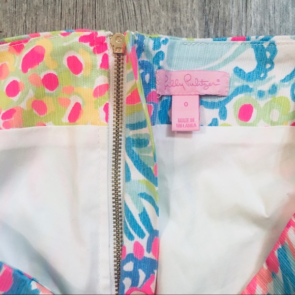 Lilly Pulitzer • skort • NWOT • size 0 - Picture 7 of 8